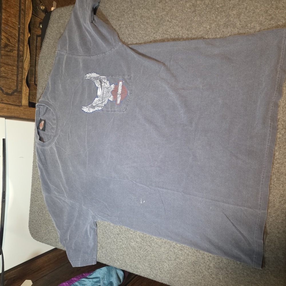 distressed grey Harley-Davidson graphic t-shirt from Nashville, Tennessee Xl I2 - Picture 1 of 6